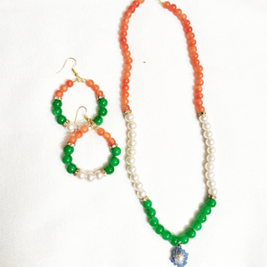 Tiranga Necklace