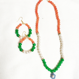 Tiranga Necklace