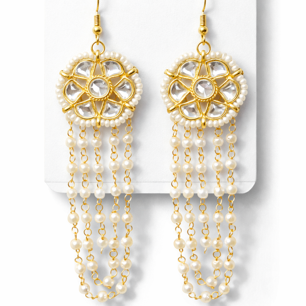 Kundan Earring