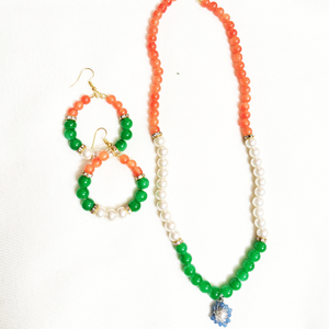 Tiranga Necklace