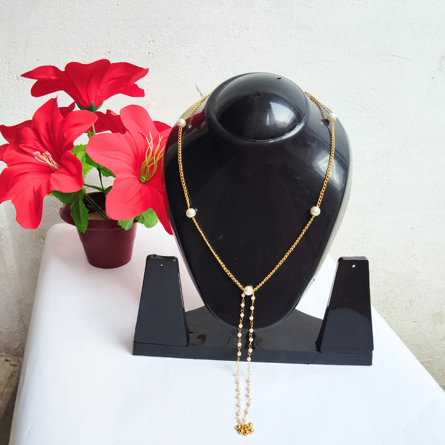 Chain Braded Necklace