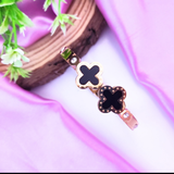 AT Black Flower Brecelate