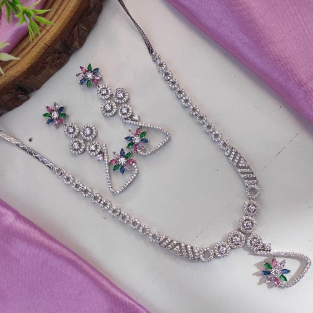 AD Multicolour Necklace