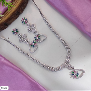 AD Multicolour Necklace